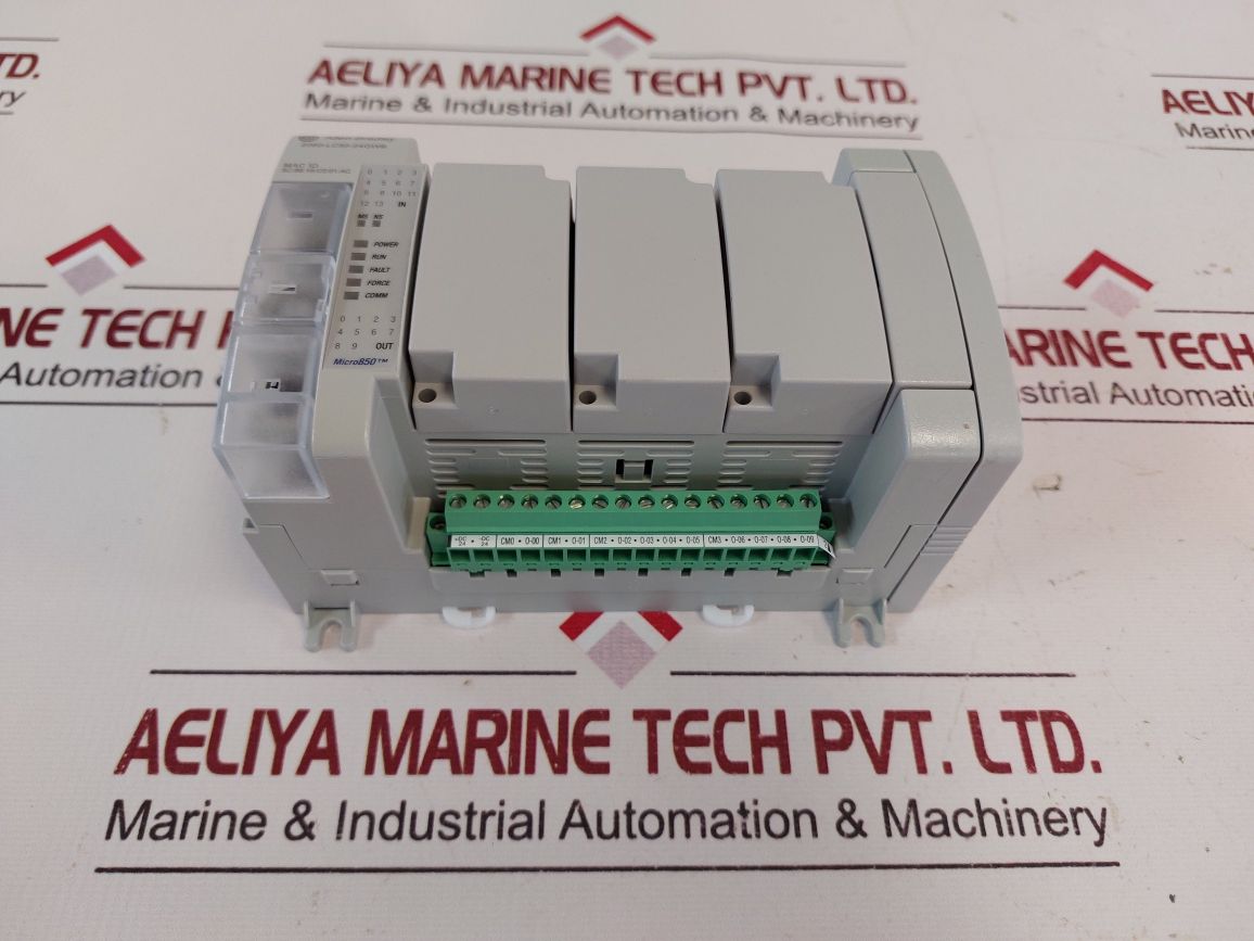 Allen-bradley 2080-lc50-24Qwb Micro850 24-point Programmable Controllers Open Box