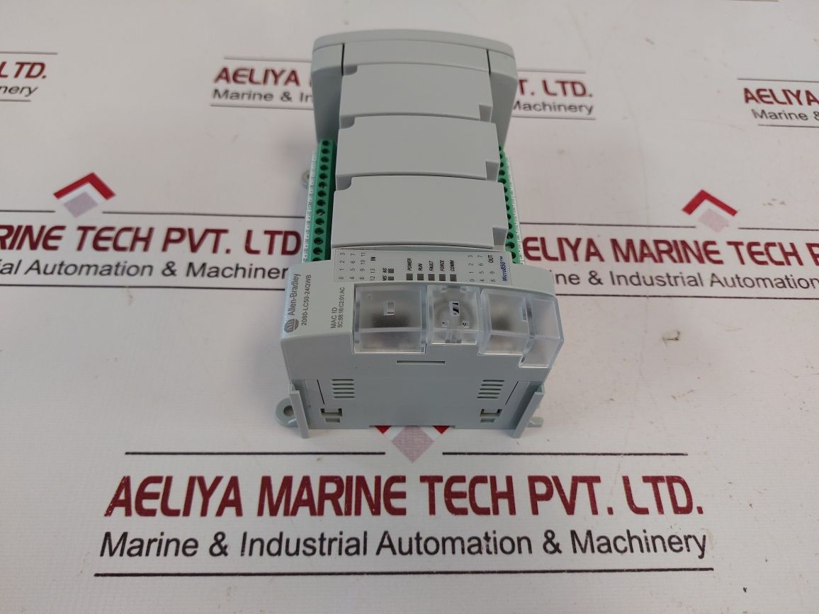 Allen-bradley 2080-lc50-24Qwb Micro850 24-point Programmable ...