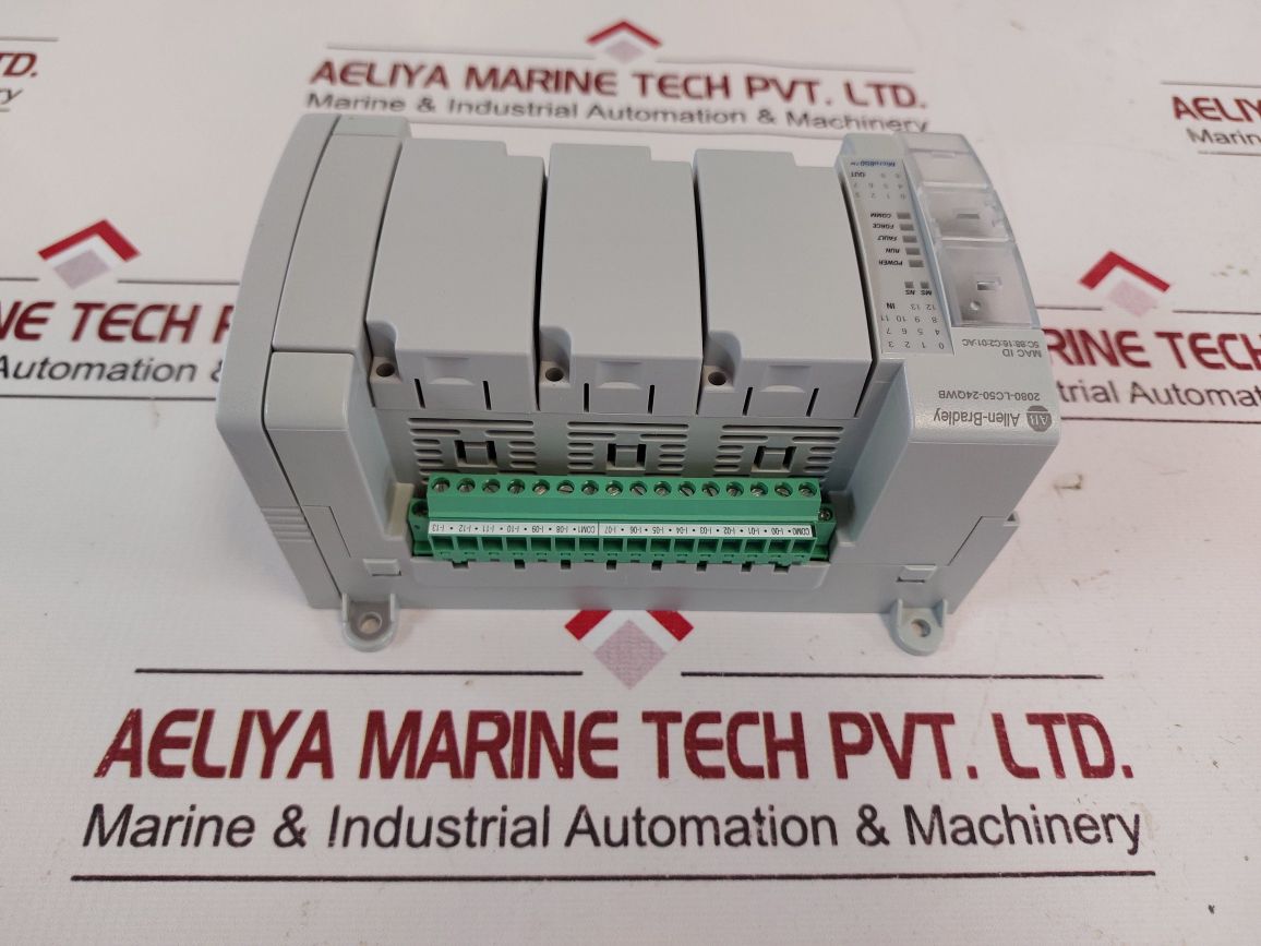Allen-bradley 2080-lc50-24Qwb Micro850 24-point Programmable Controllers Open Box