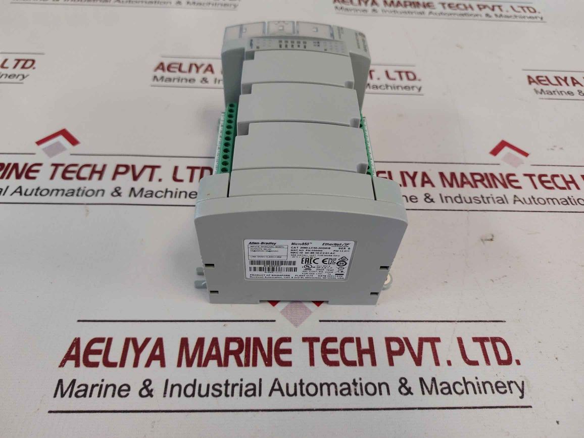 Allen-bradley 2080-lc50-24Qwb Micro850 24-point Programmable Controllers Open Box