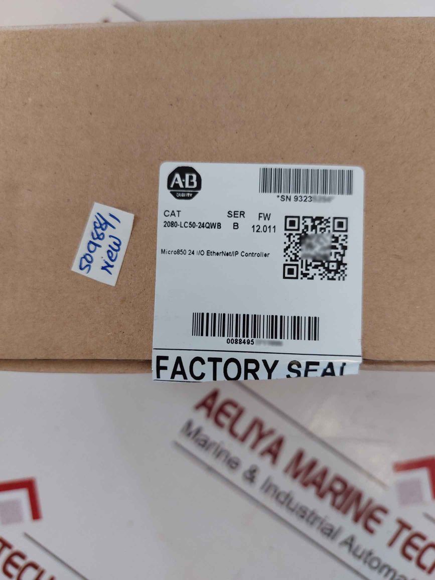 Allen-bradley 2080-lc50-24Qwb Micro850 24-point Programmable Controllers Open Box