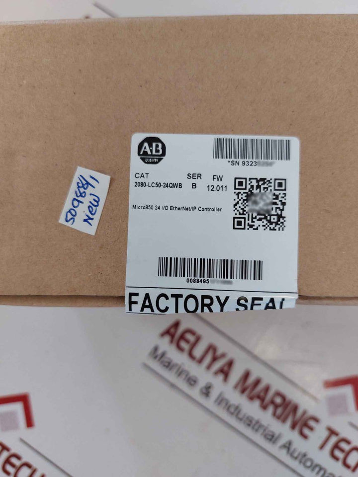 Allen-bradley 2080-lc50-24Qwb Micro850 24-point Programmable Controllers Open Box