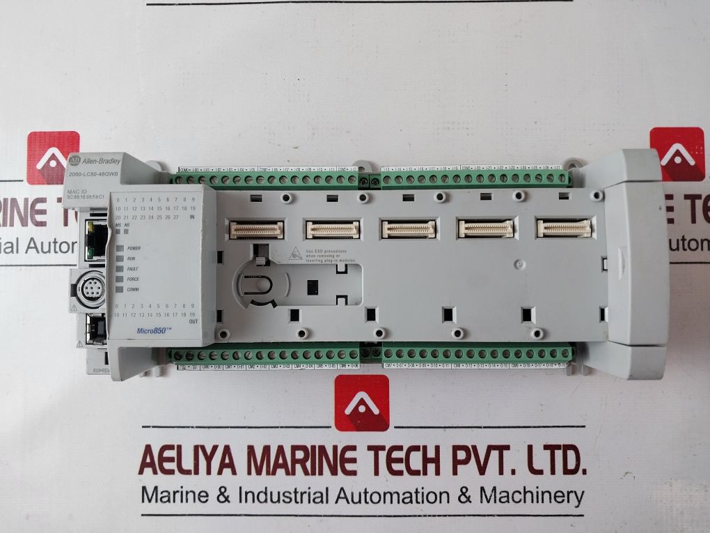 Allen-bradley 2080-lc50-48Qwb Micro850 Controller