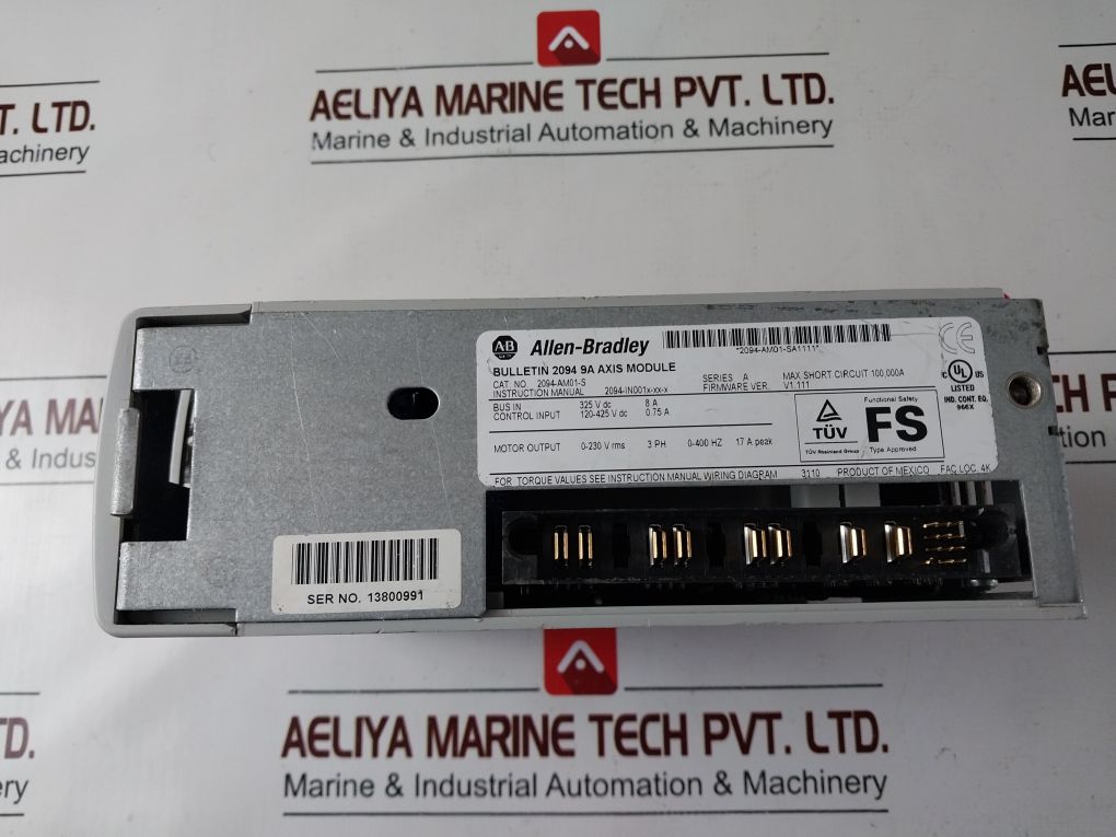 Allen-bradley 2094-am01-s Axis Module