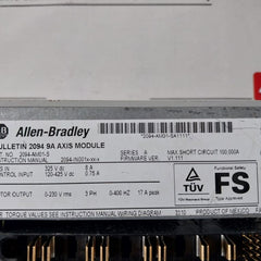 Allen-bradley 2094-am01-s Axis Module