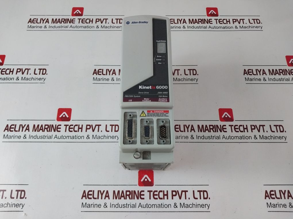 Allen-bradley 2094-am02 Kinetix 6000 Axis Module