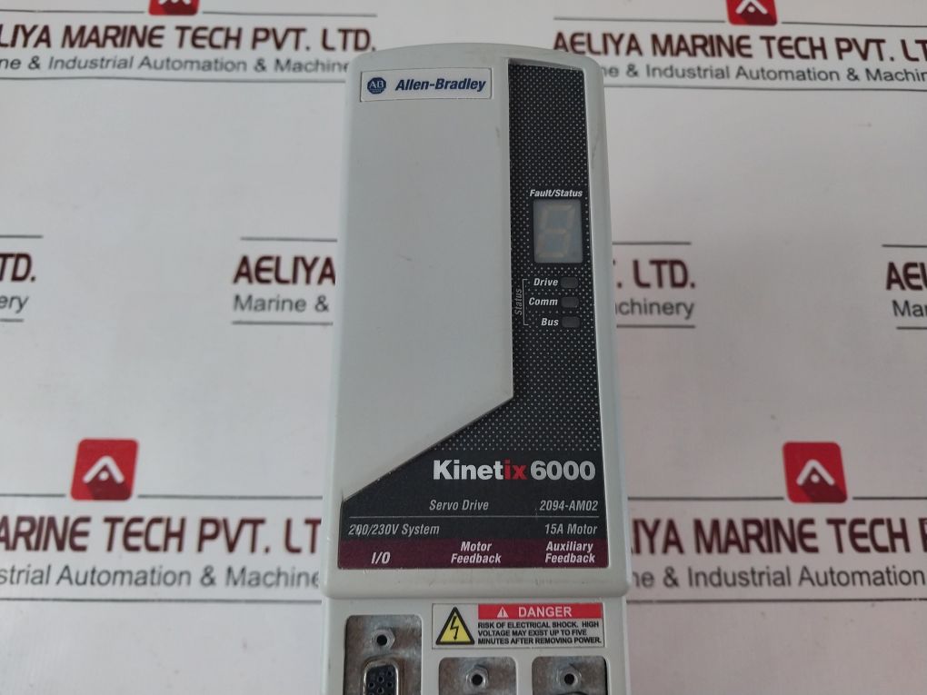 Allen-bradley 2094-am02 Kinetix 6000 Axis Module