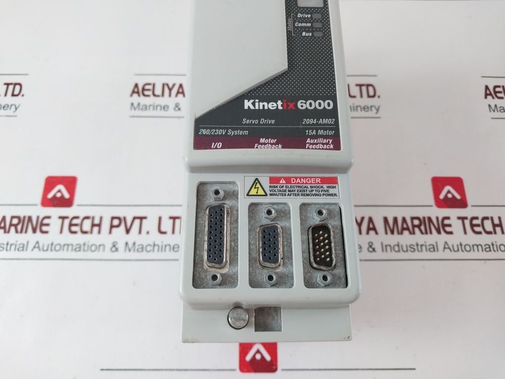 Allen-bradley 2094-am02 Kinetix 6000 Axis Module