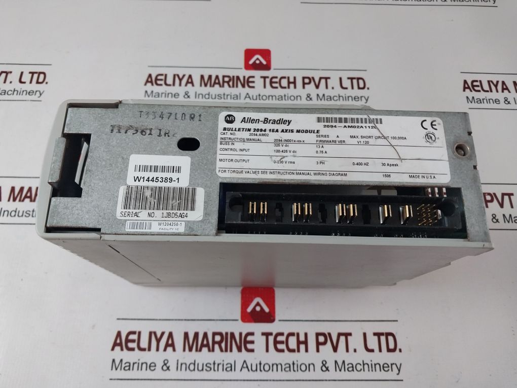 Allen-bradley 2094-am02 Kinetix 6000 Axis Module