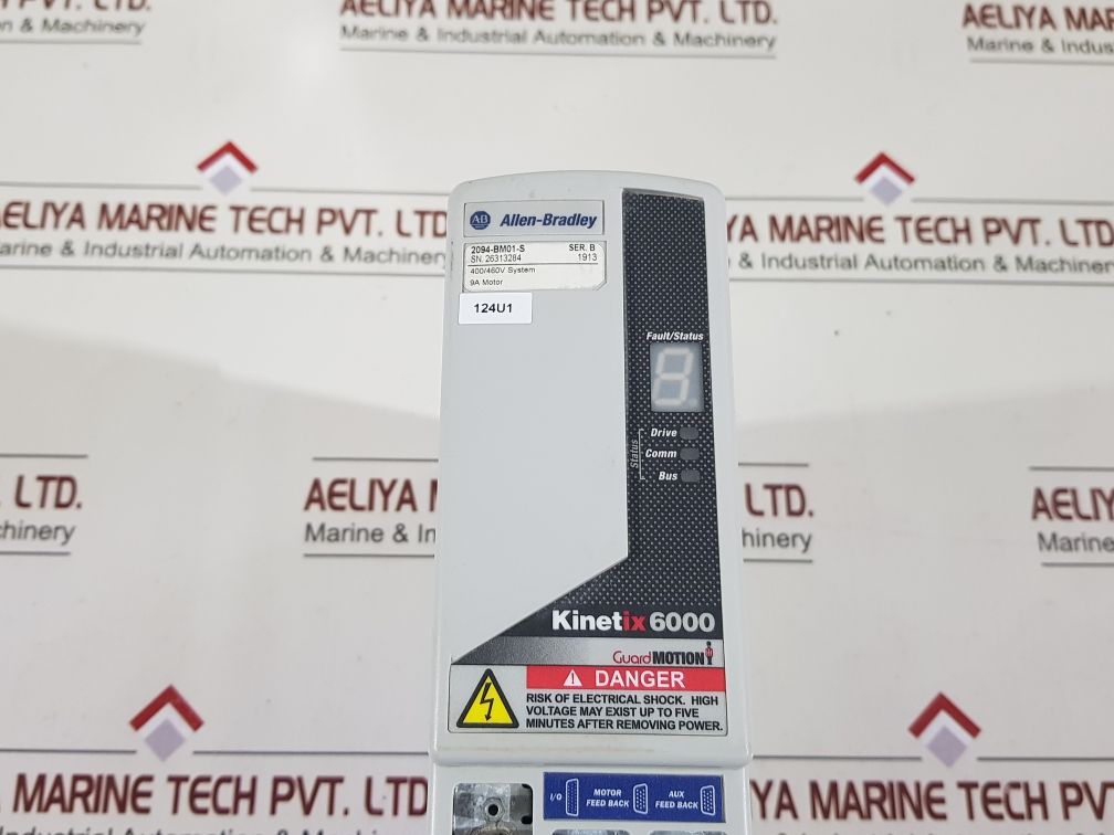 Allen-bradley 2094-bm01-s Bulletin 2094 9A Axis Module