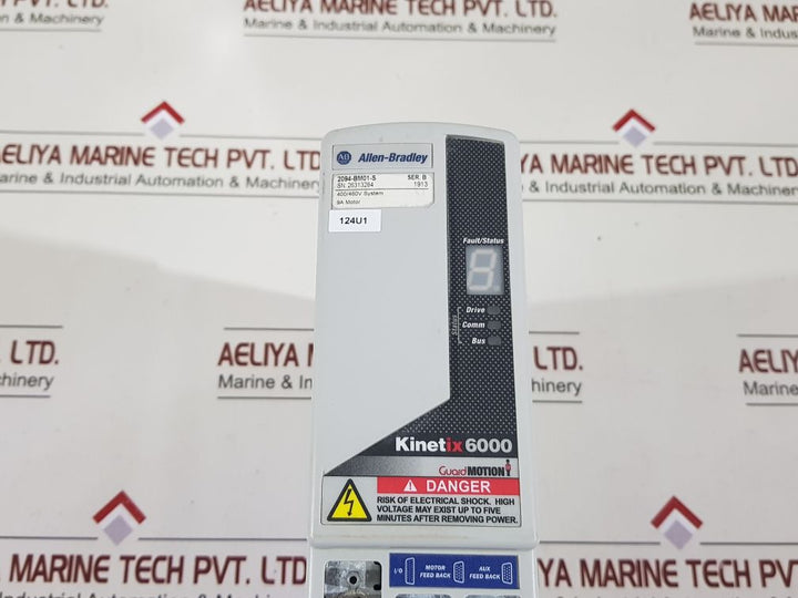 Allen-bradley 2094-bm01-s Bulletin 2094 9A Axis Module