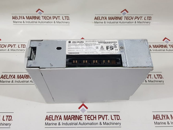 Allen-bradley 2094-bm01-s Bulletin 2094 9A Axis Module