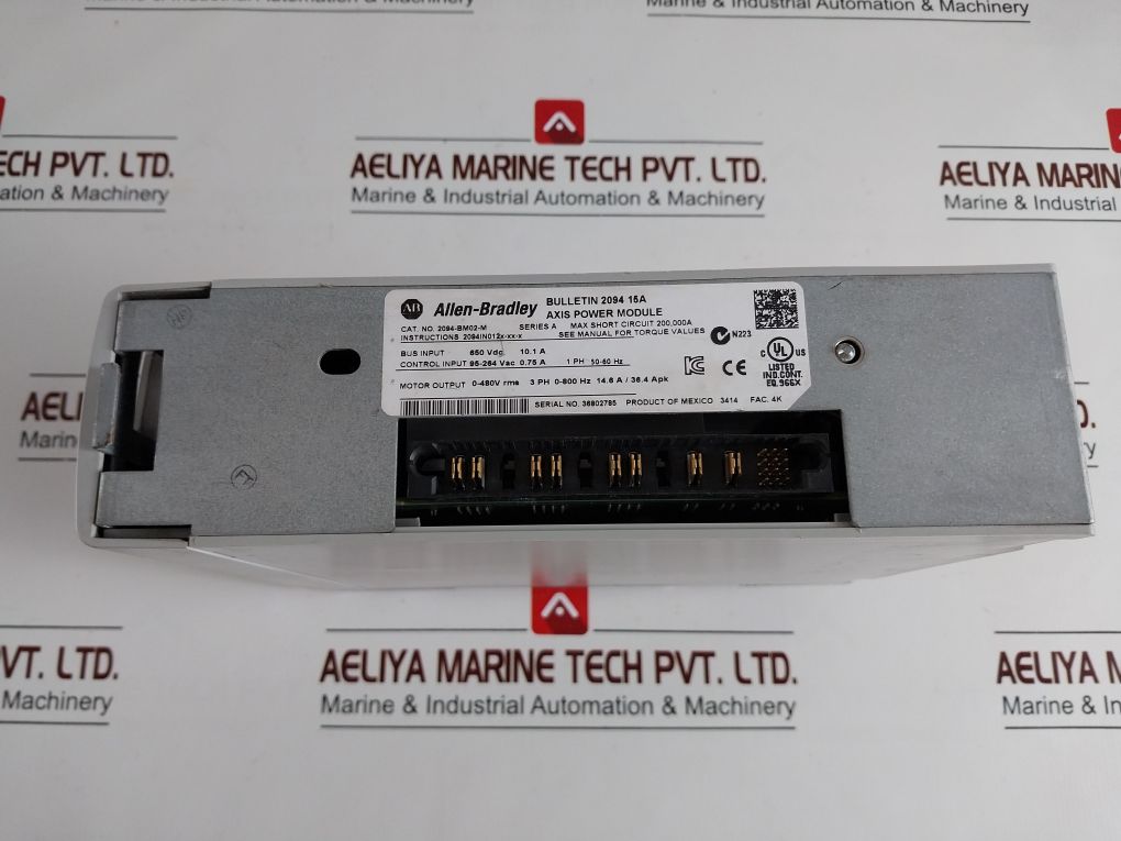 Allen-bradley 2094-bm02-m Axis Power Module