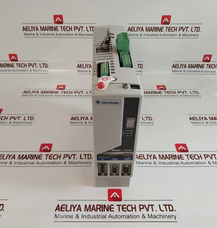 Allen-bradley Kinetix 6000 2094-bmp5-s Servo Drive/Axis Module