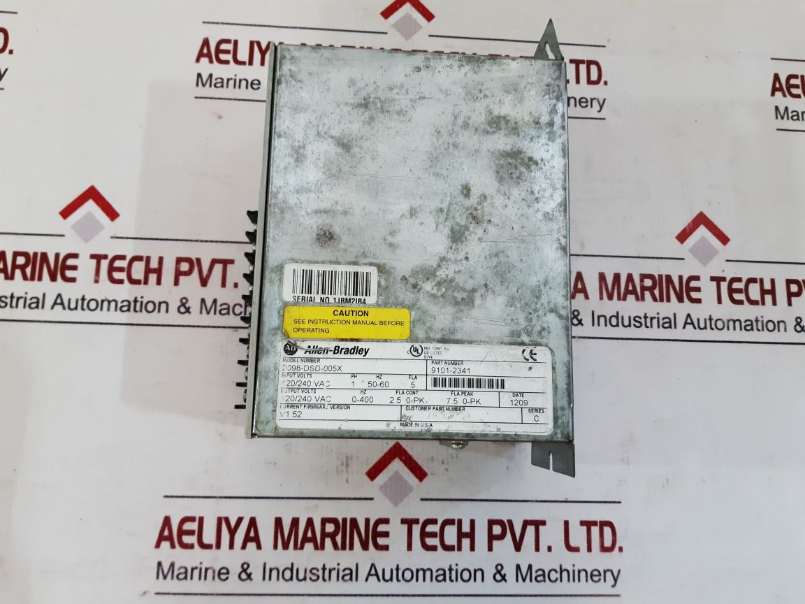 Allen-bradley 2098-dsd-005X Servo Drive Ultra 3000I
