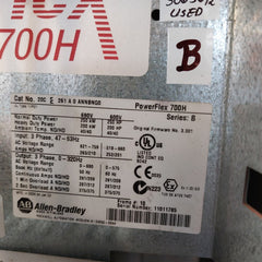 Allen-bradley 20Ce261A0Annbng0 Frequency Drive