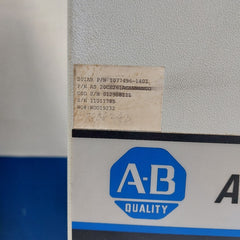 Allen-bradley 20Ce261A0Annbng0 Frequency Drive