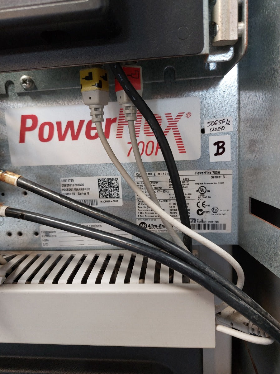 Allen-bradley 20Ce261A0Annbng0 Frequency Drive