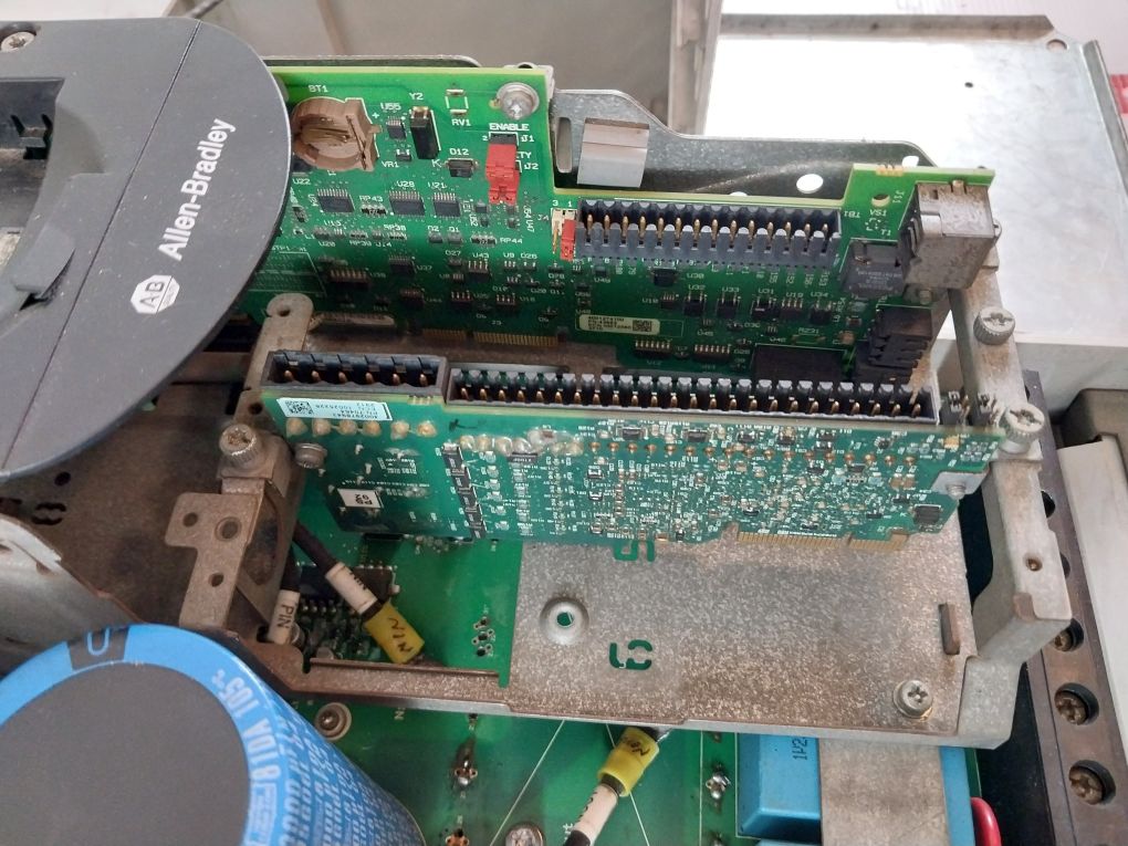 Allen-bradley 20F11Nc072Ja0Nnnnn Series: A Powerflex 753 Controller -not Working
