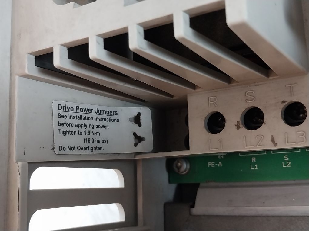 Allen-bradley 20F11Nc072Ja0Nnnnn Series: A Powerflex 753 Controller -not Working