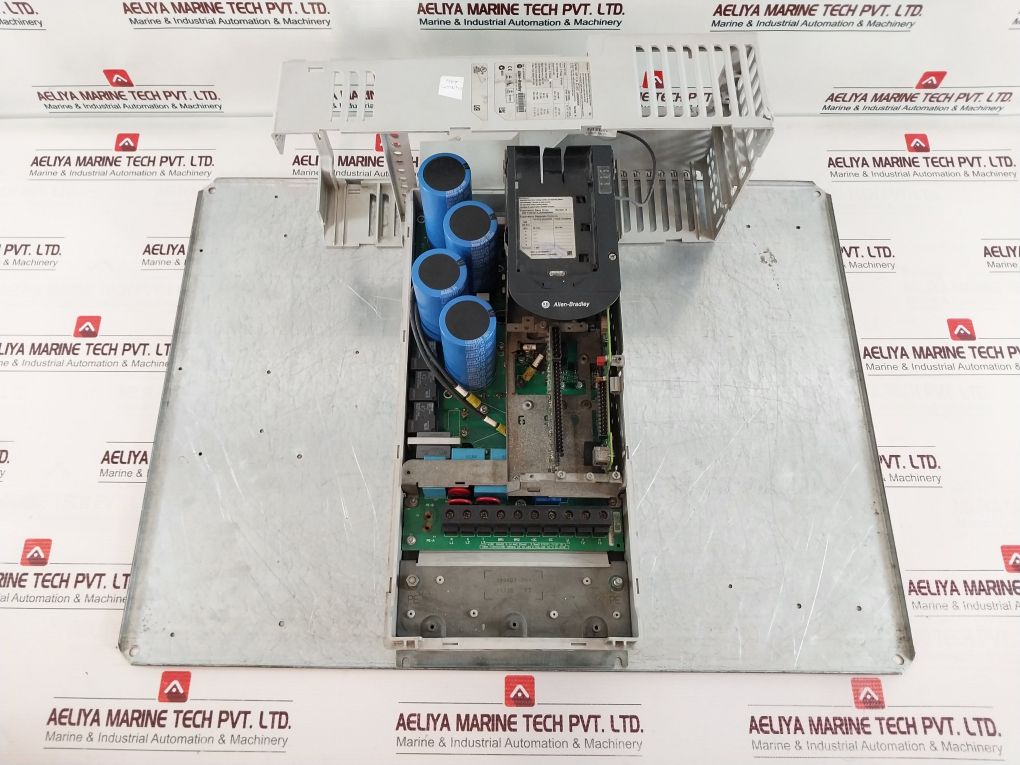 Allen-bradley 20F11Nc072Ja0Nnnnn Series: A Powerflex 753 Controller -not Working