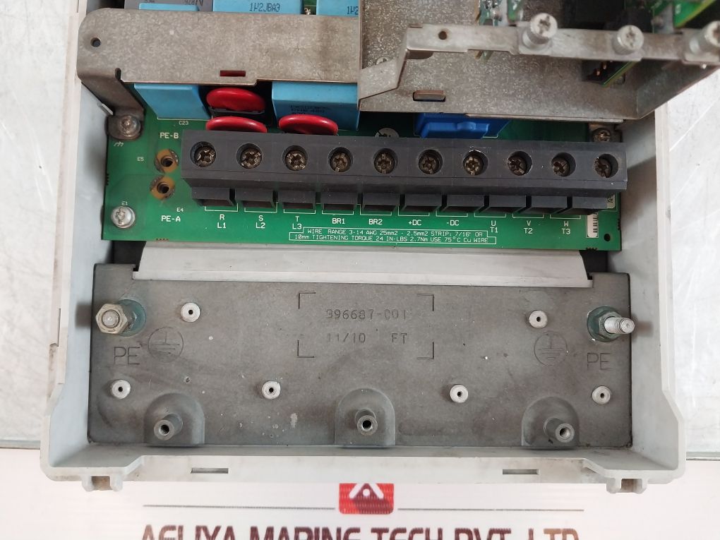 Allen-bradley 20F11Nc072Ja0Nnnnn Series: A Powerflex 753 Controller -not Working