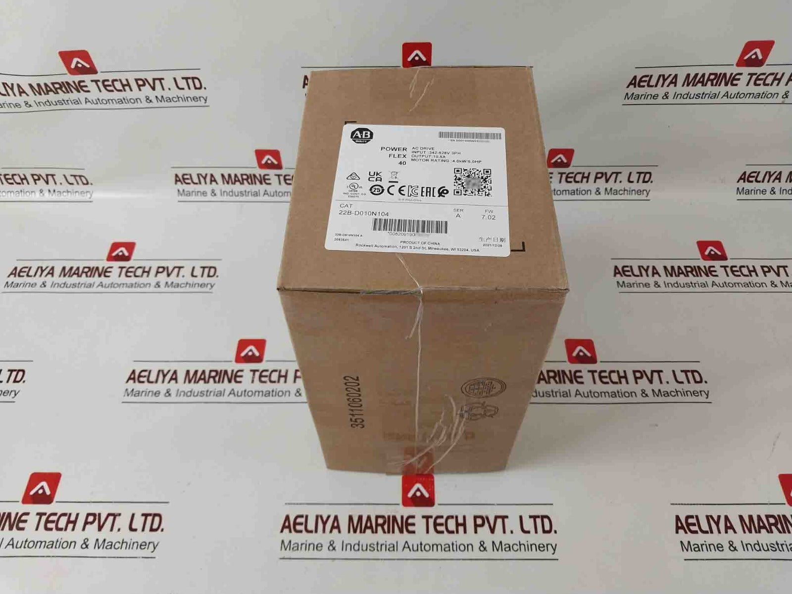 Allen-bradley 22B-d010N104 Power Flex 40 Ac Drive Sealed Pack