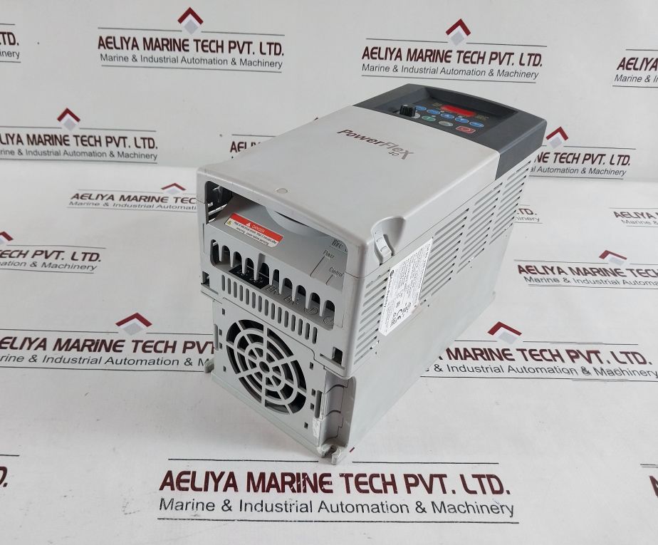 Allen-bradley 22B-d012N104 Series A Powerflex 40 Ac Drive 5.5Kw/7.5Hp
