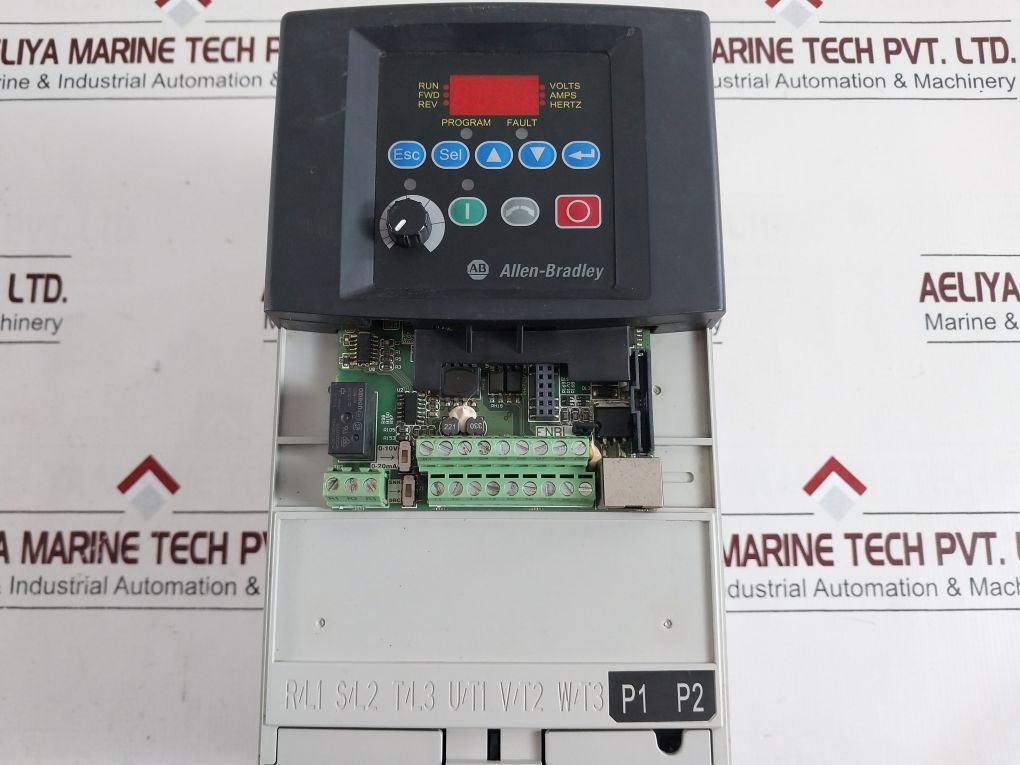 Allen-bradley 22B-d012N104 Series A Powerflex 40 Ac Drive 5.5Kw/7.5Hp