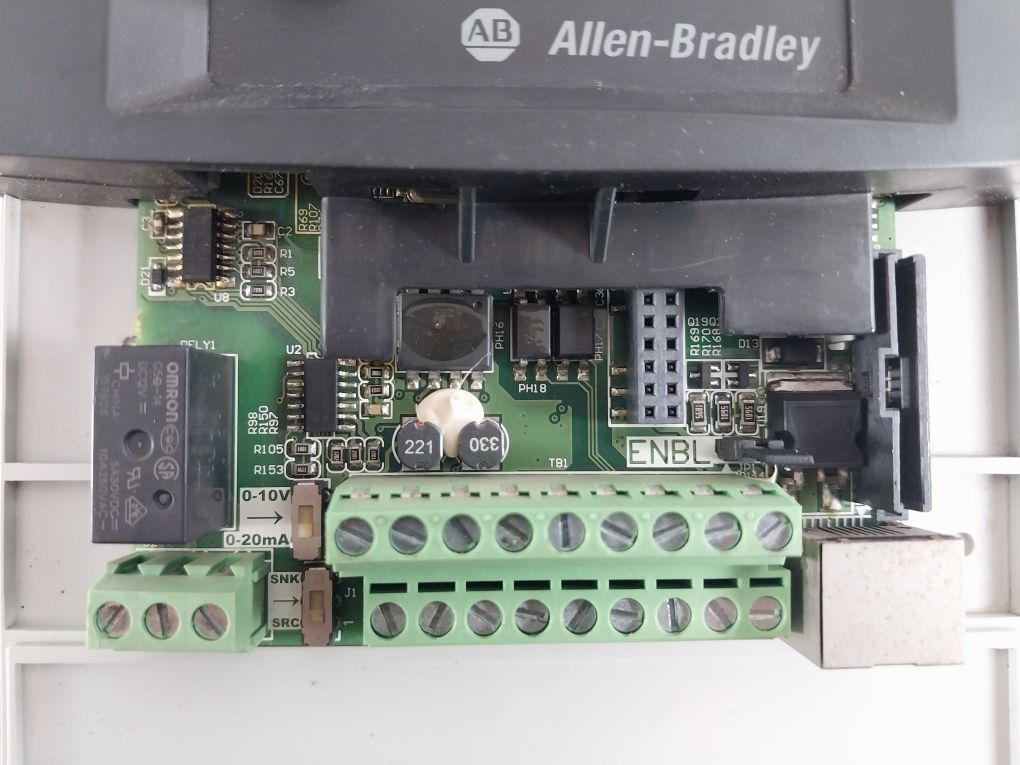 Allen-bradley 22B-d012N104 Series A Powerflex 40 Ac Drive 5.5Kw/7.5Hp