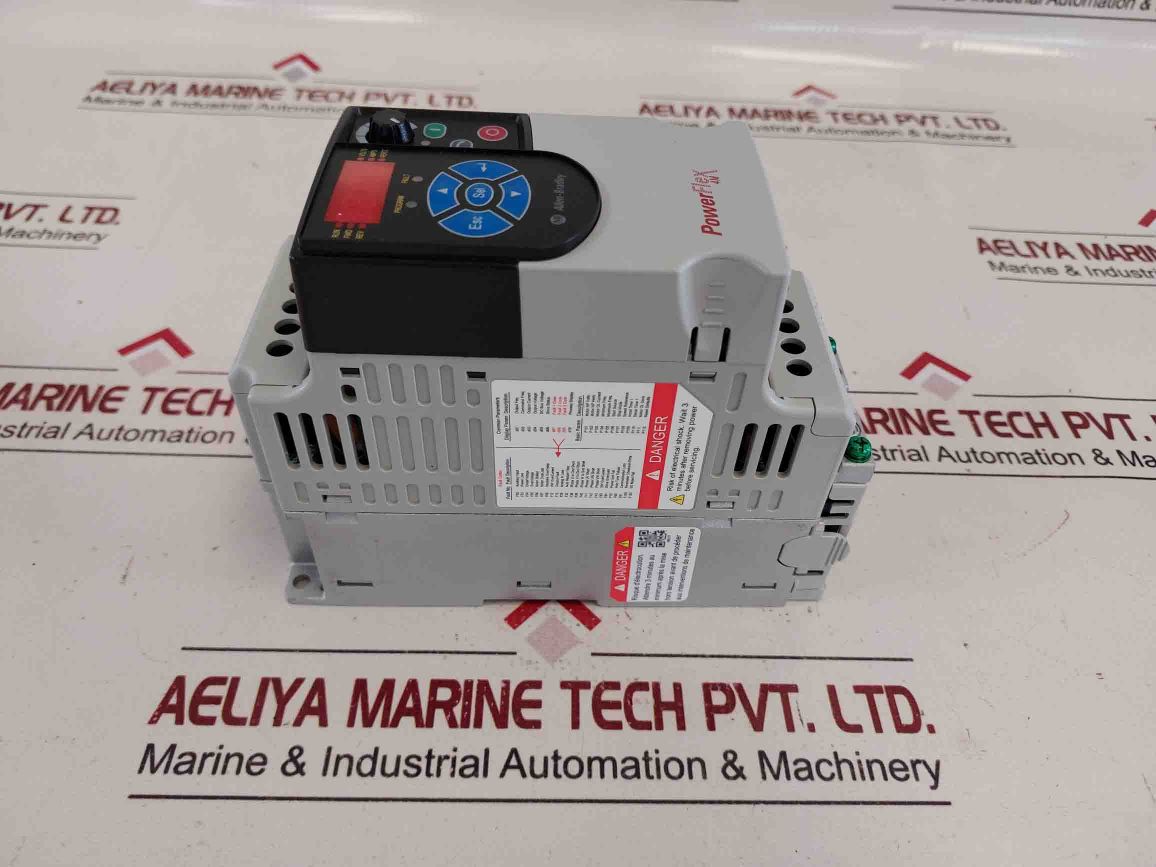 Allen-bradley 22F- D4P2N103 Power Flex 4M Ac Drive