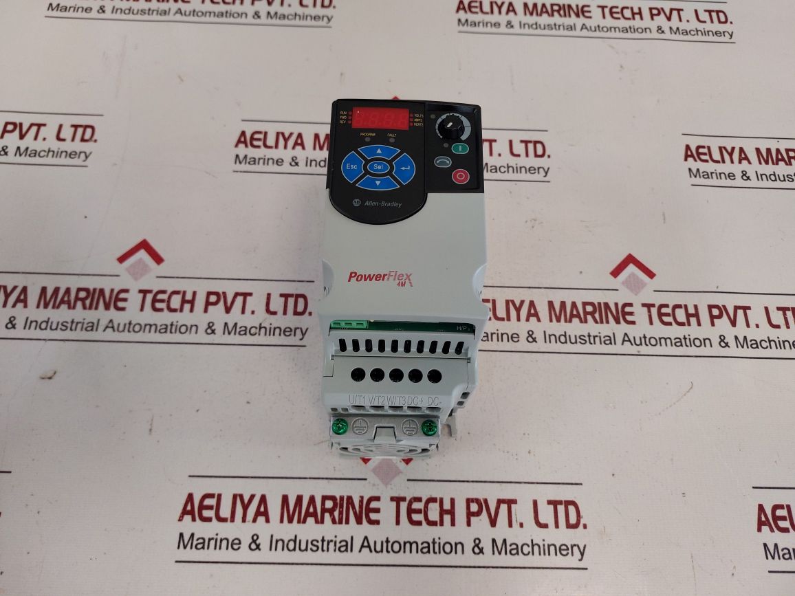 Allen-bradley 22F- D4P2N103 Power Flex 4M Ac Drive