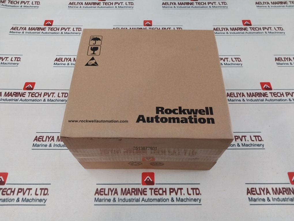 Sealed Pack Allen-bradley 25A-d017N104 Ser.B Powerflex 523 Ac Drive