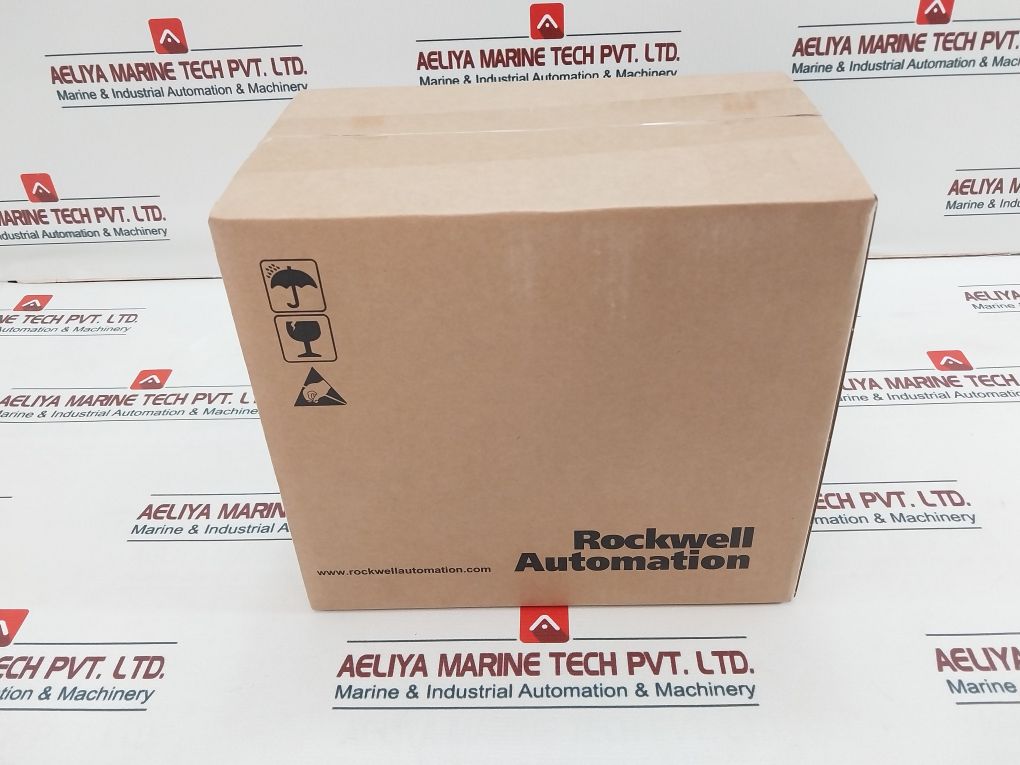 Allen-bradley 25B-d017N104 Ser A Power Flex 525 Ac Drive 7.5Kw 10Hp Sealed Pack