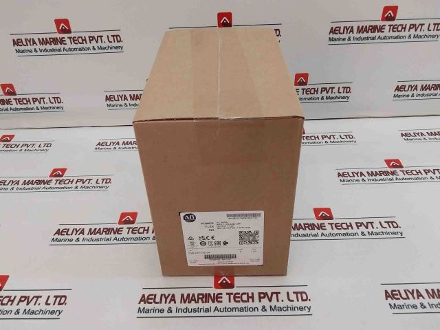 Allen-bradley 25B-d017N104 Ser A Power Flex 525 Ac Drive 7.5Kw 10Hp Sealed Pack