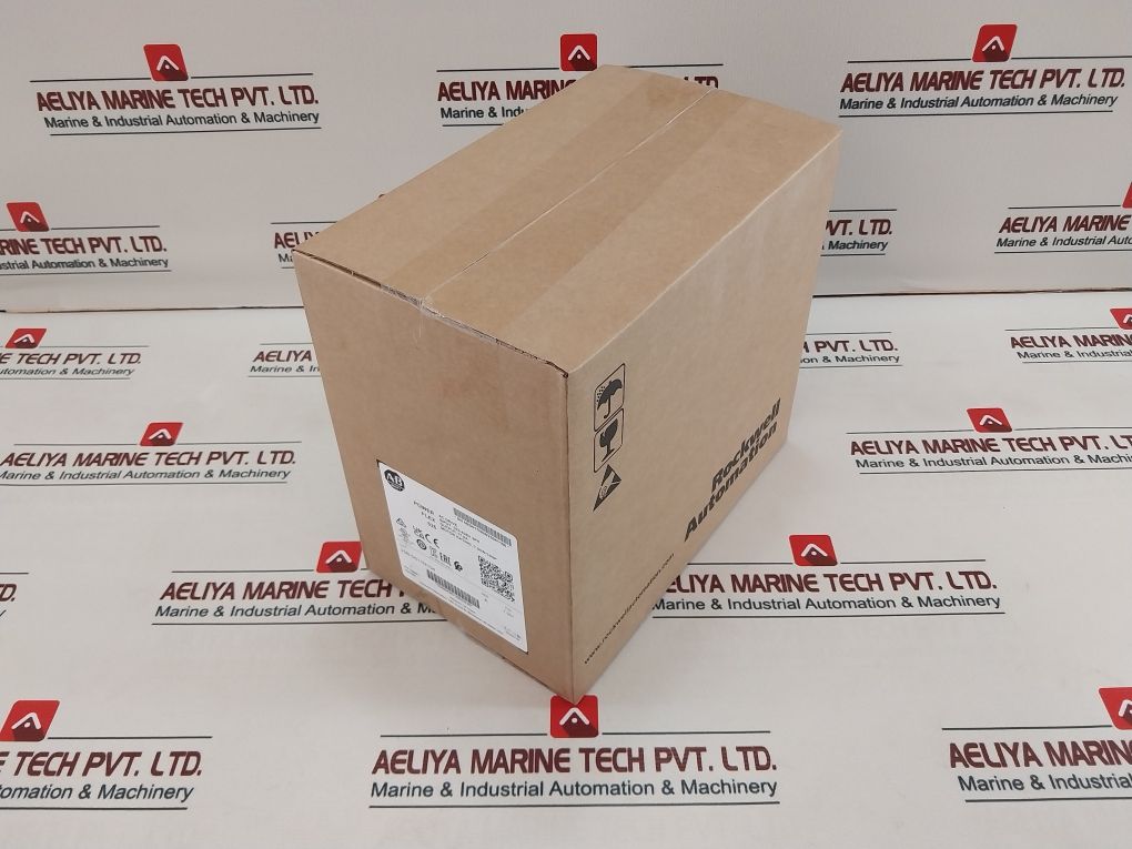Allen-bradley 25B-d017N104 Ser A Power Flex 525 Ac Drive 7.5Kw 10Hp Sealed Pack