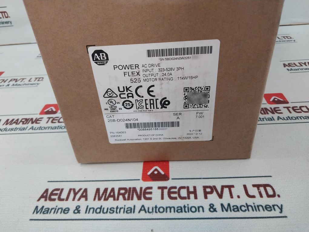 Allen-bradley 25B-d024N104