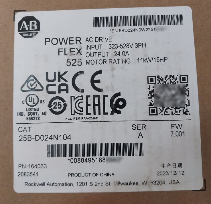 Allen-bradley 25B-d024N104