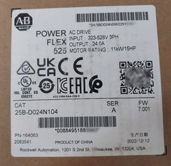 Allen-bradley 25B-d024N104