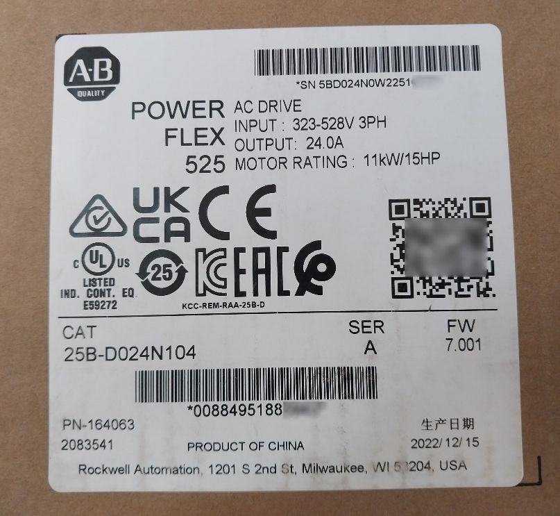 Allen-bradley 25B-d024N104