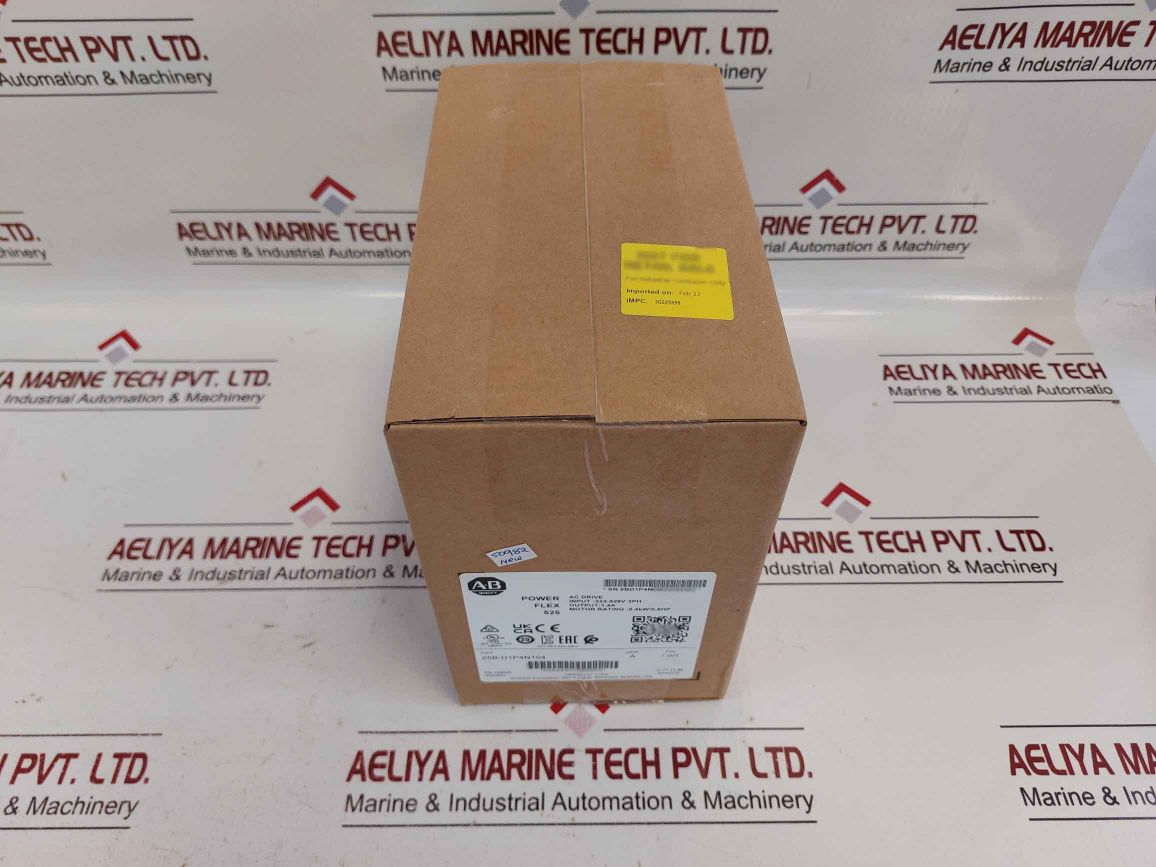 Allen-bradley 25B-d1P4N104 Powerflex 525 Ac Drive Sealed Pack
