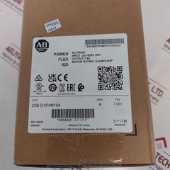 Allen-bradley 25B-d1P4N104 Powerflex 525 Ac Drive Sealed Pack
