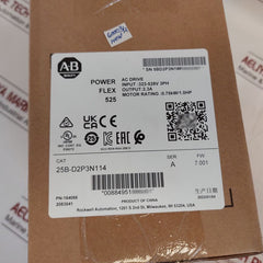 Allen-bradley 25B-d2P3N114 Ser.A Powerflex 525 Frequency Ac Drive Open Box