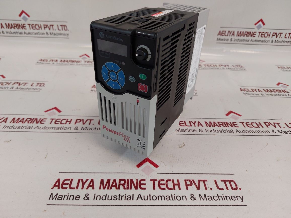 Allen-bradley 25B-d2P3N114 Ser.A Powerflex 525 Frequency Ac Drive Open Box