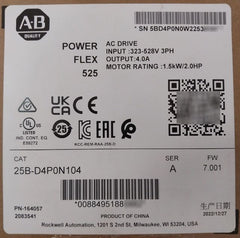 Allen-bradley 25B-d4P0N104