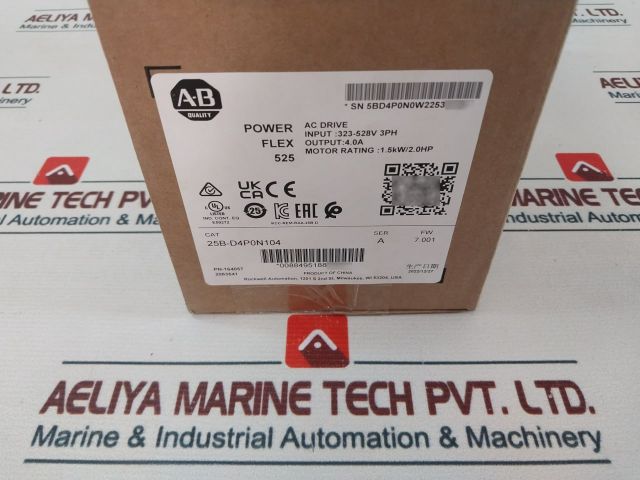 Allen-bradley 25B-d4P0N104