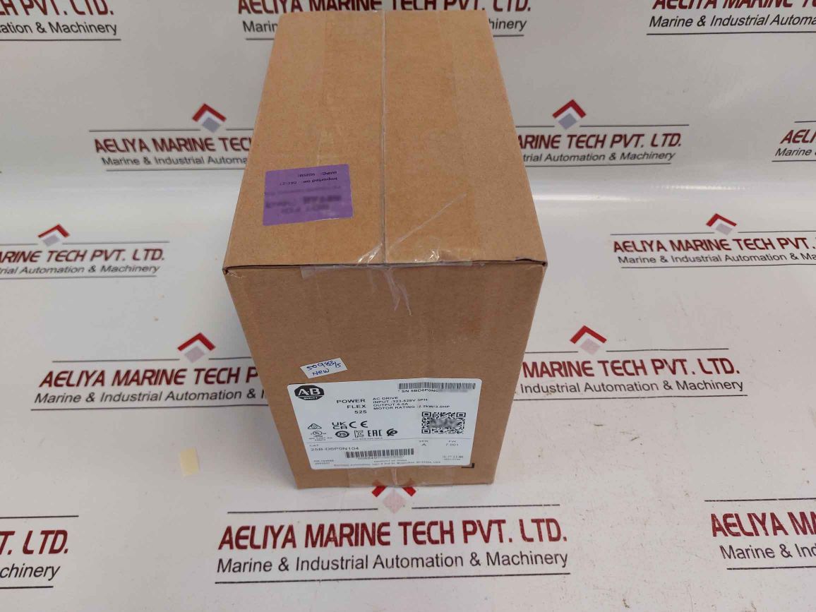 Allen-bradley 25B-d6P0N104 Powerflex 525 Ac Drive Sealed Pack
