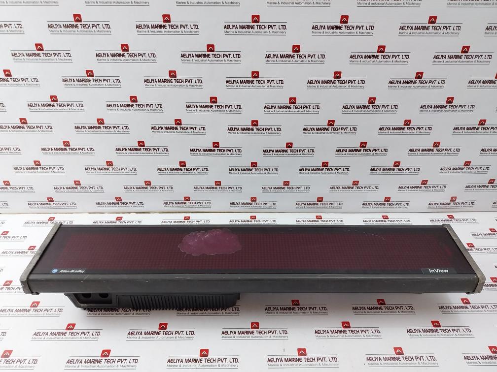 Allen-bradley 2706-p42R Led Message Display Ser C Rev C 50/60Hz