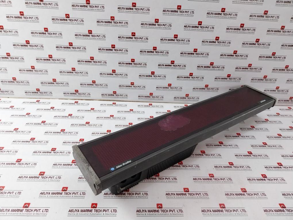 Allen-bradley 2706-p42R Led Message Display Ser C Rev C 50/60Hz