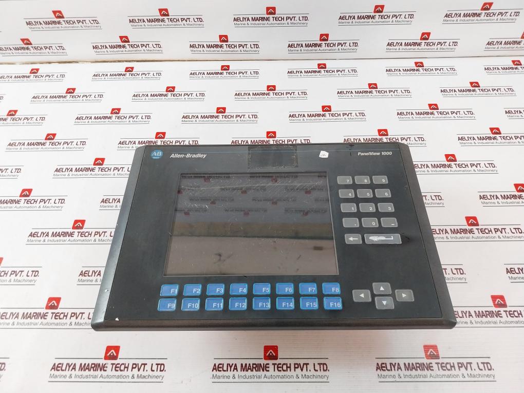 Allen-bradley 2711-k10C20L1 Keypad Lcd Screen Panelview 24Vdc 1.1A